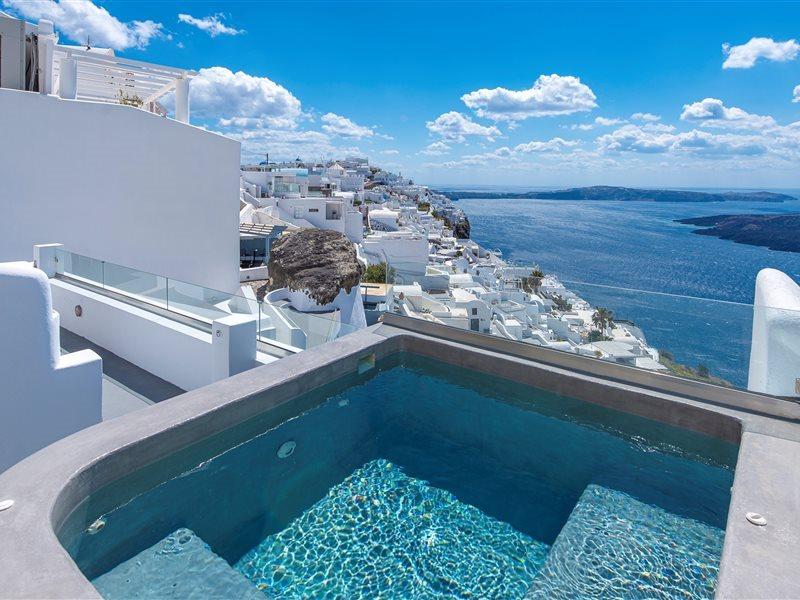 Exclusive Suites Фира Екстериор снимка