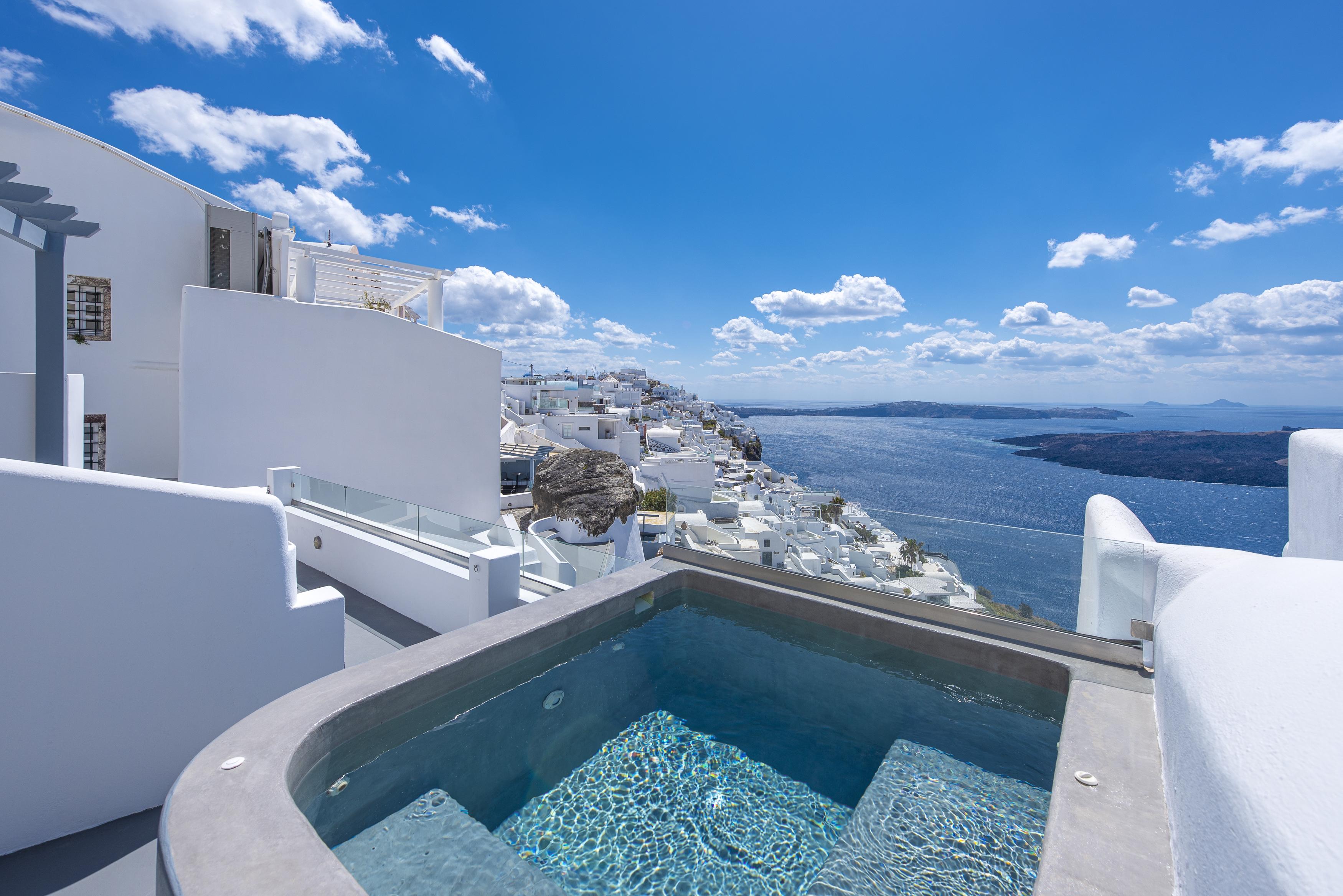 Exclusive Suites Фира Екстериор снимка