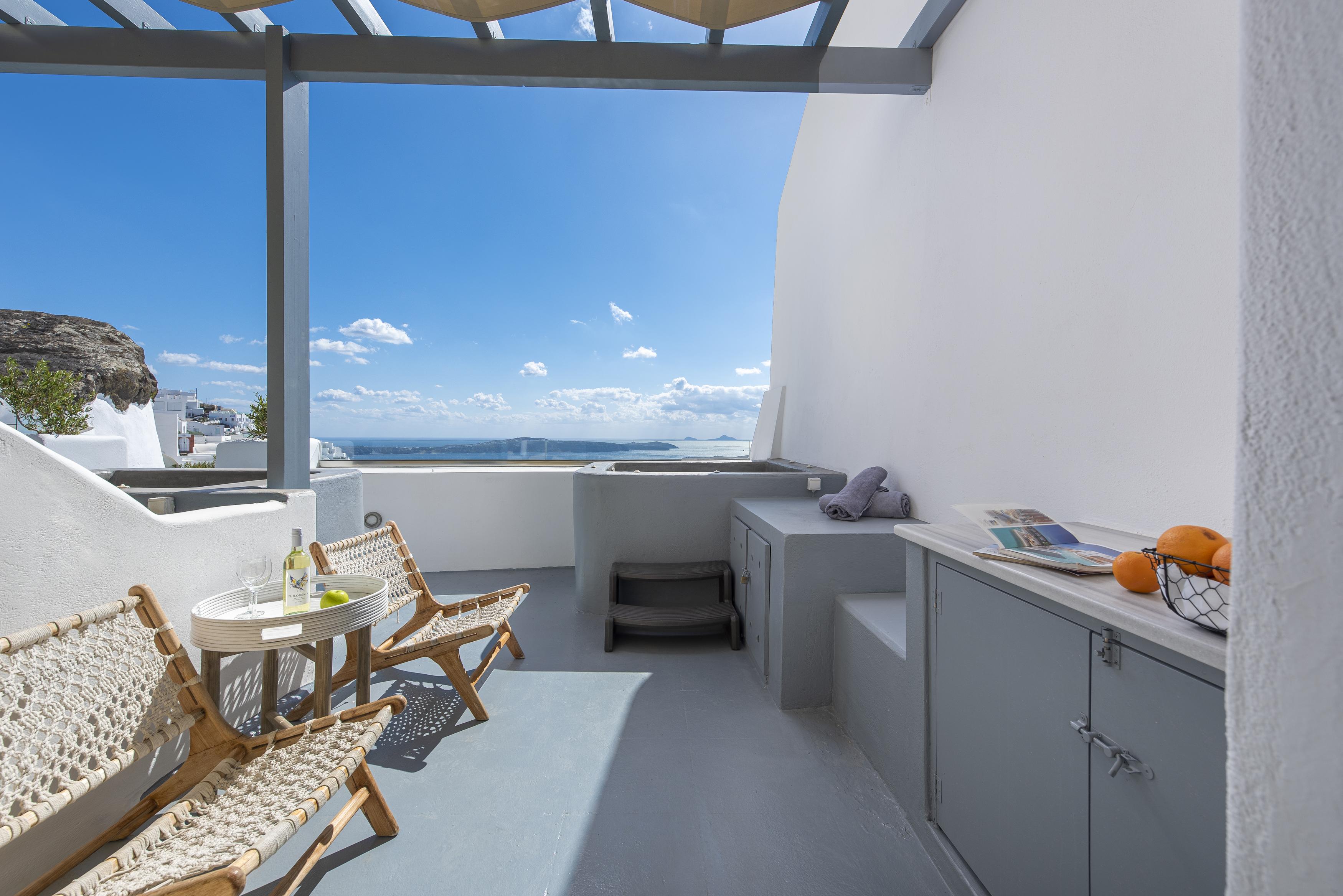 Exclusive Suites Фира Екстериор снимка