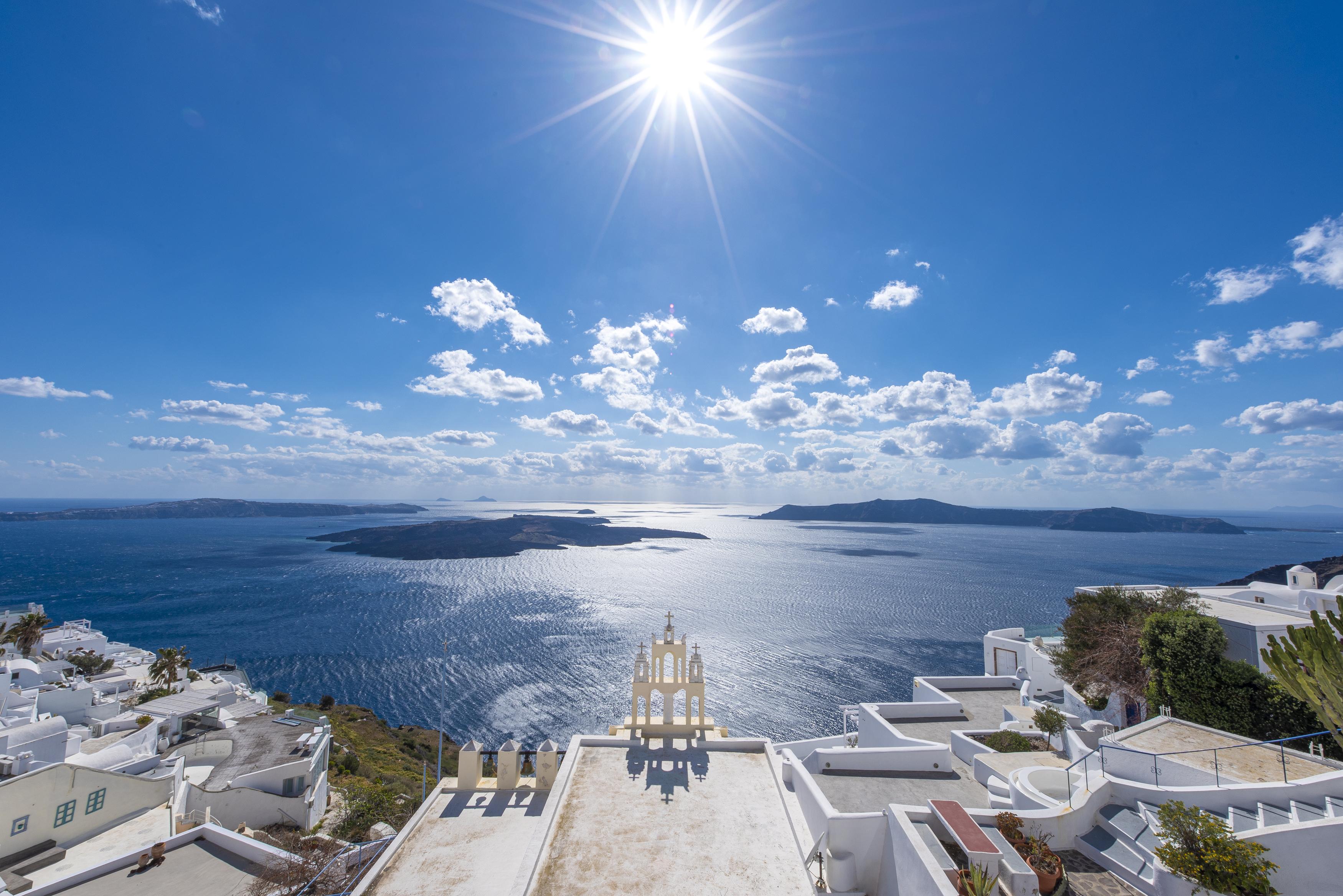 Exclusive Suites Фира Екстериор снимка