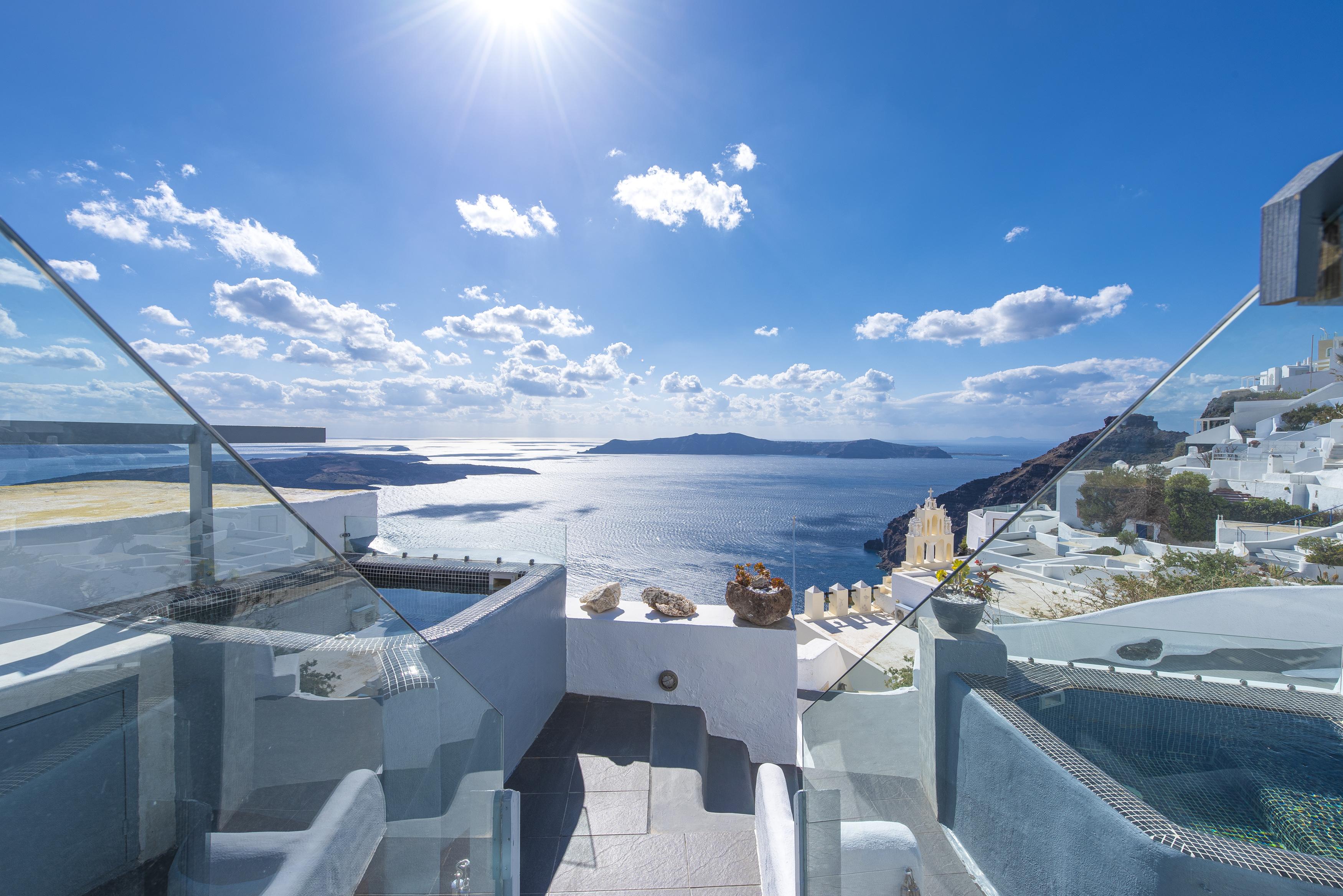 Exclusive Suites Фира Екстериор снимка