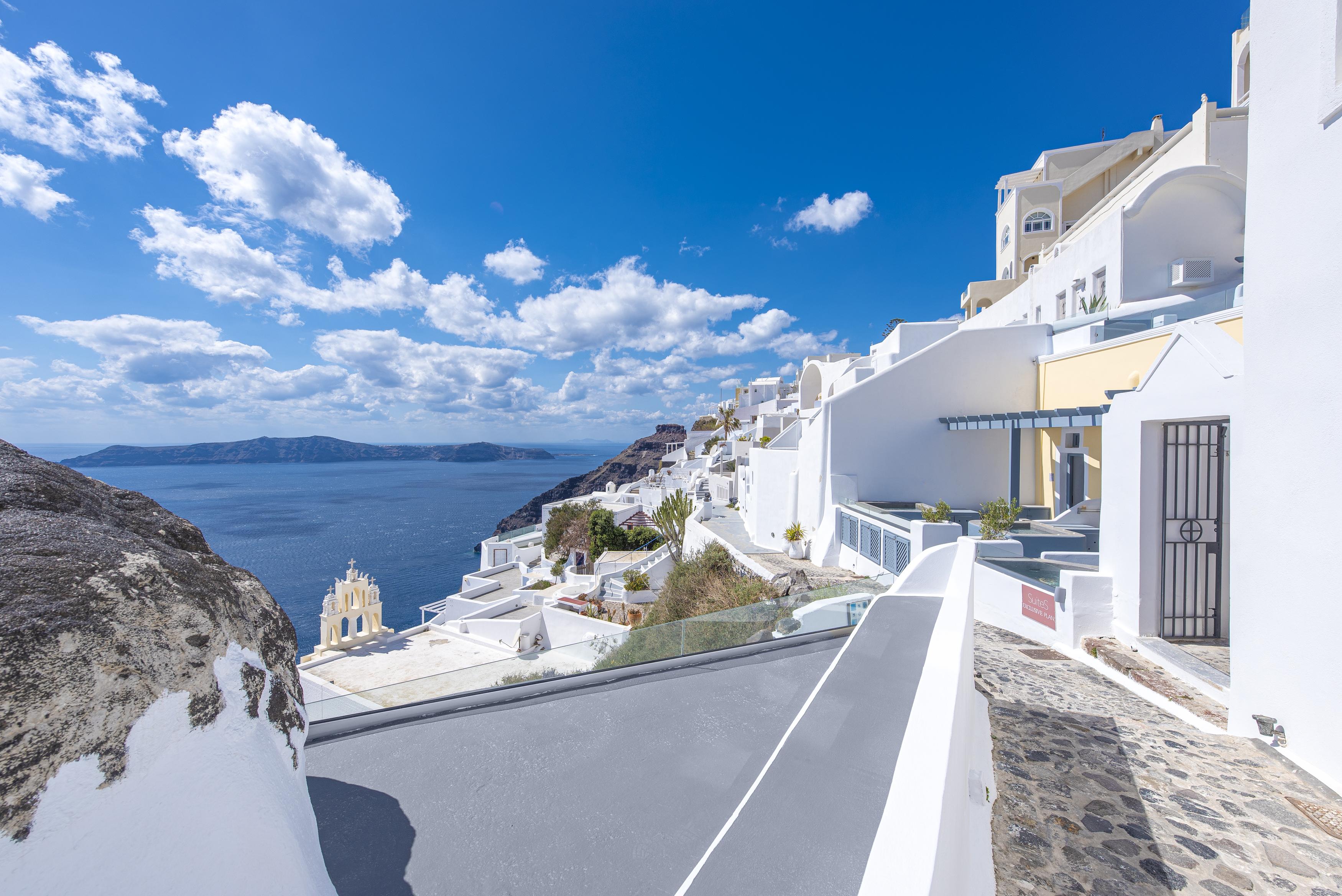 Exclusive Suites Фира Екстериор снимка